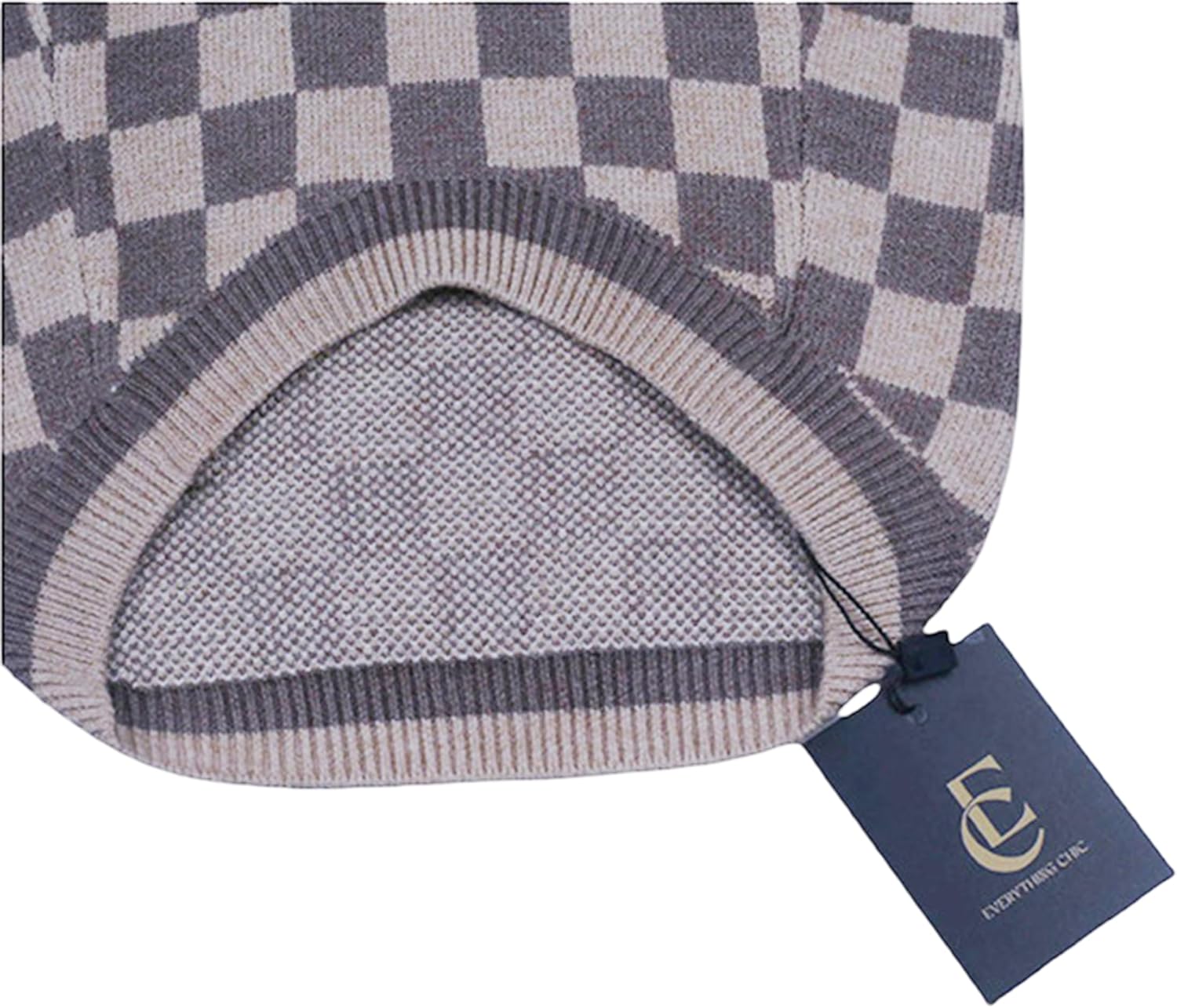 Everything Chic Luxury Dog Sweater – Soft Knit Designer Pet Outfit for Small Dogs & Puppies, XS–L, Stylish Warm Clothing for Yorkies, Chihuahuas, Dachshunds, Maltese, French Bulldog