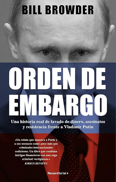 Portada de Orden de embargo