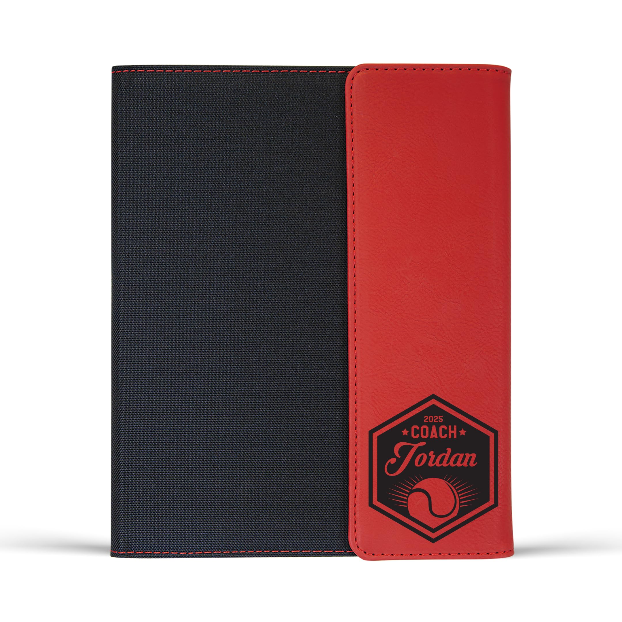 Tennis Coach Gift leather Portfolio