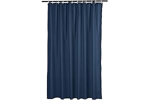 Cozy and Lavish Waffle Weave Shower Curtain