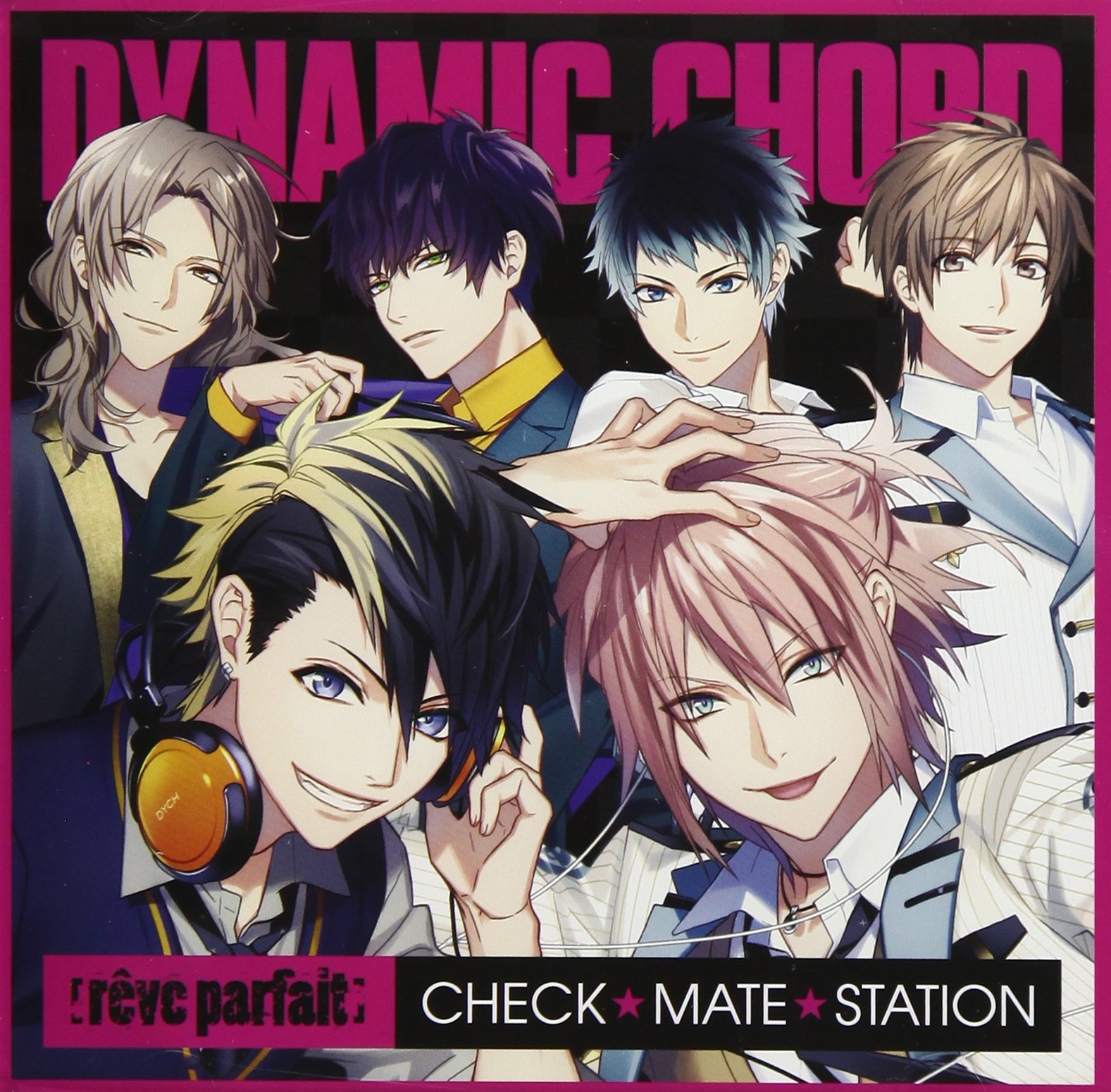 Amazon.co.jp: ラジオCD「DYNAMIC CHORD [rêve parfait] CHECK☆MATE