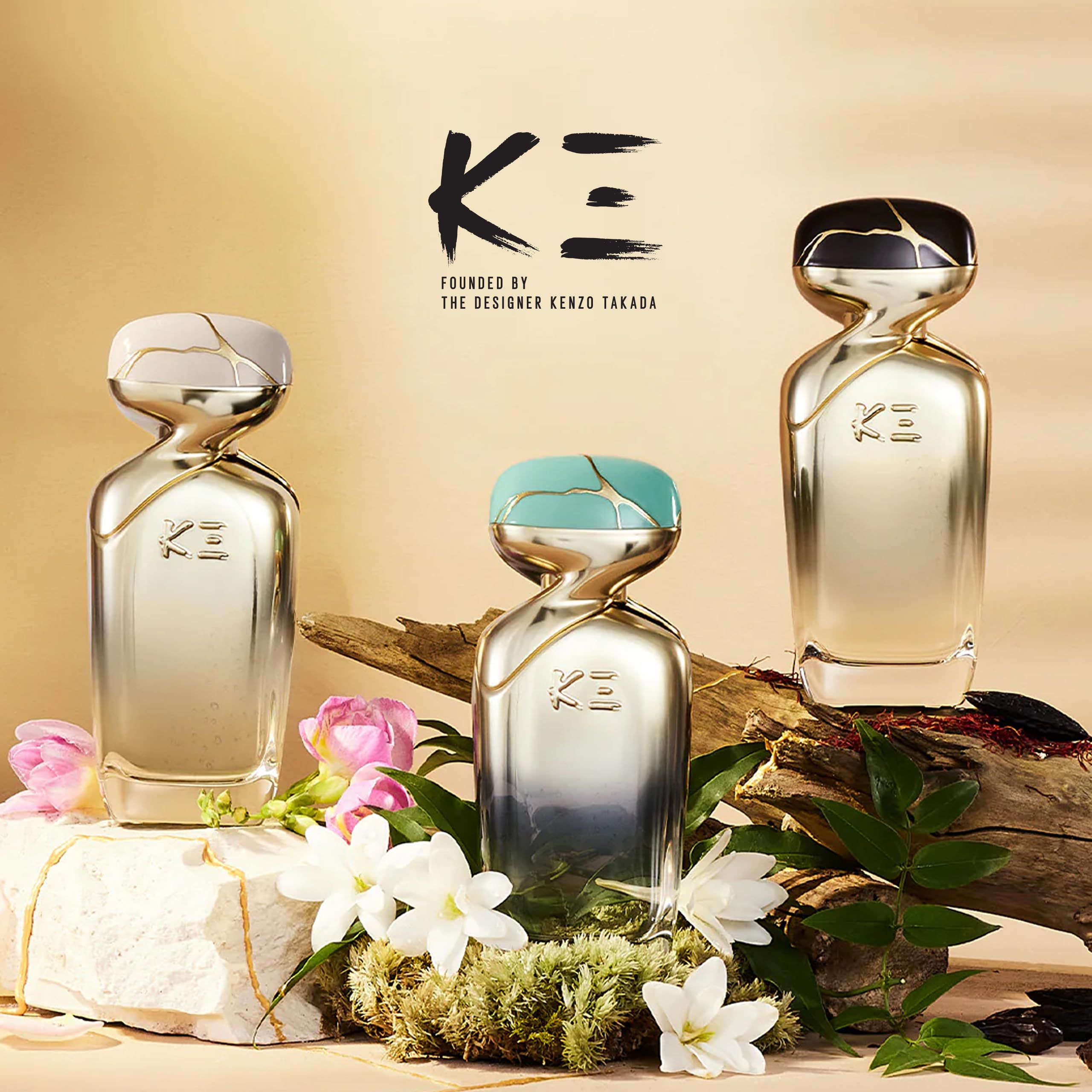 Amazon.com : K-3 64 Gardenia Eau de Parfum - Unisex Perfume with