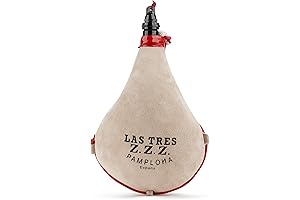 Traditional leather Spanish 1 liter Bota Bag