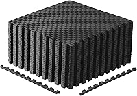 Vista 26 de CAP Puzzle Exercise Mats 1/2” Thick EVA Interlocking Foam Tiles for Home Gym Flooring Multiple Options