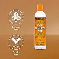 Vista 6 de AFRICARE Aceite mineral 100 porcentaje, 8.5 onzas