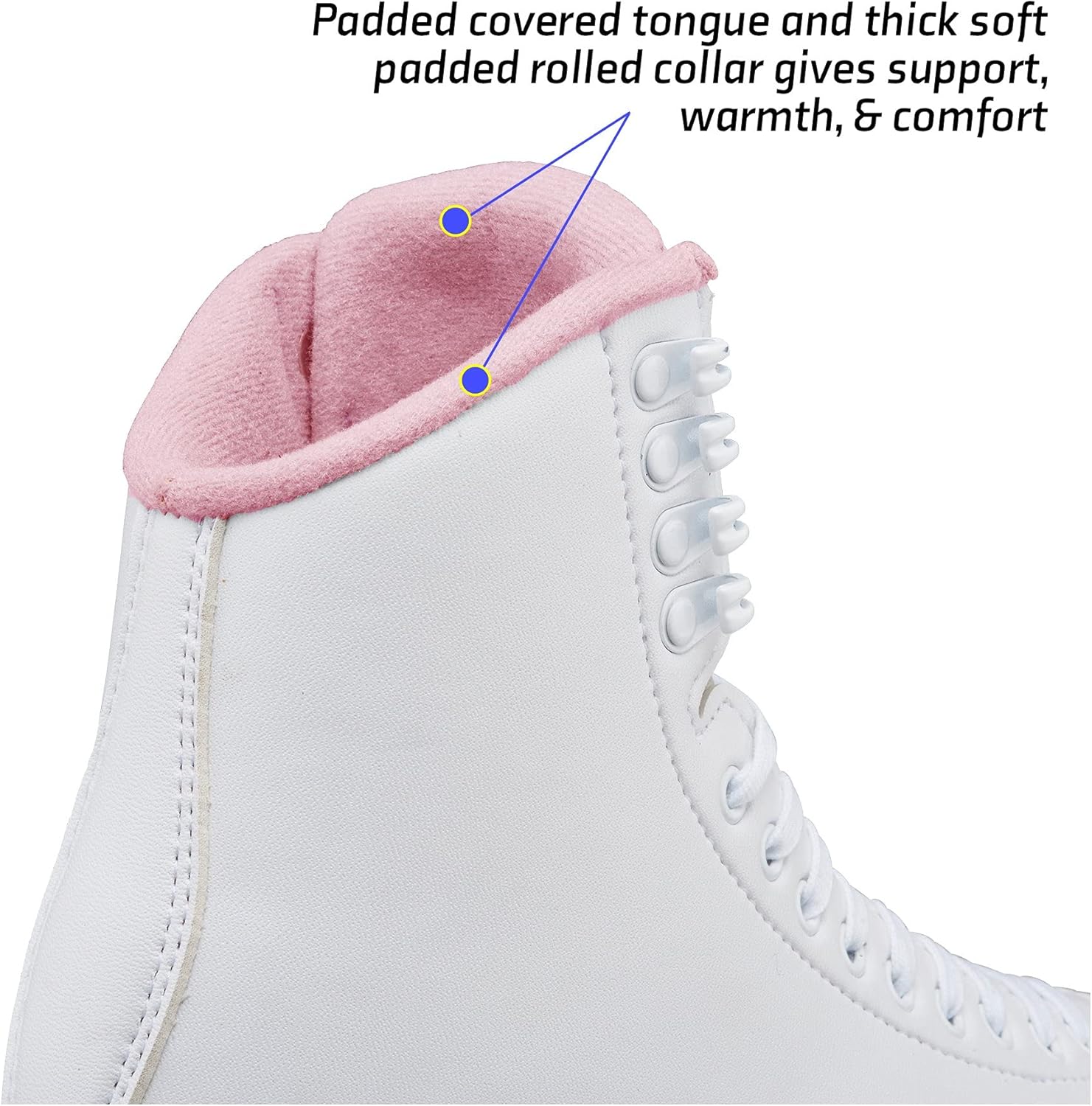 Jackson Classic SoftSkate 380 Womens/Girls Ice Figure Skates : Sports & Outdoors