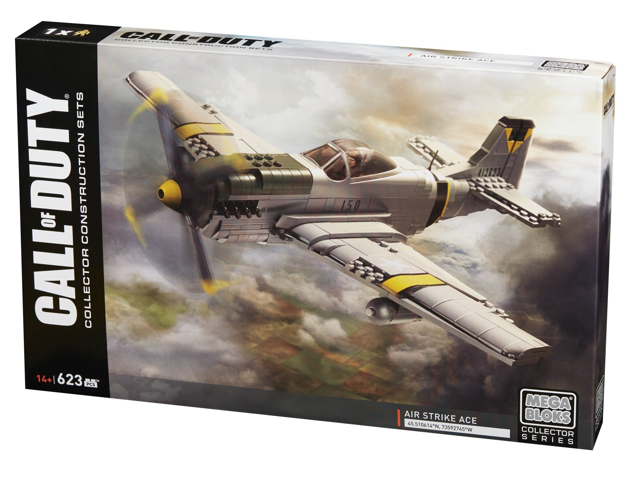 Airplane Mega Bloks Fighter Jet Mega Bloks [Call Of Duty] Combat