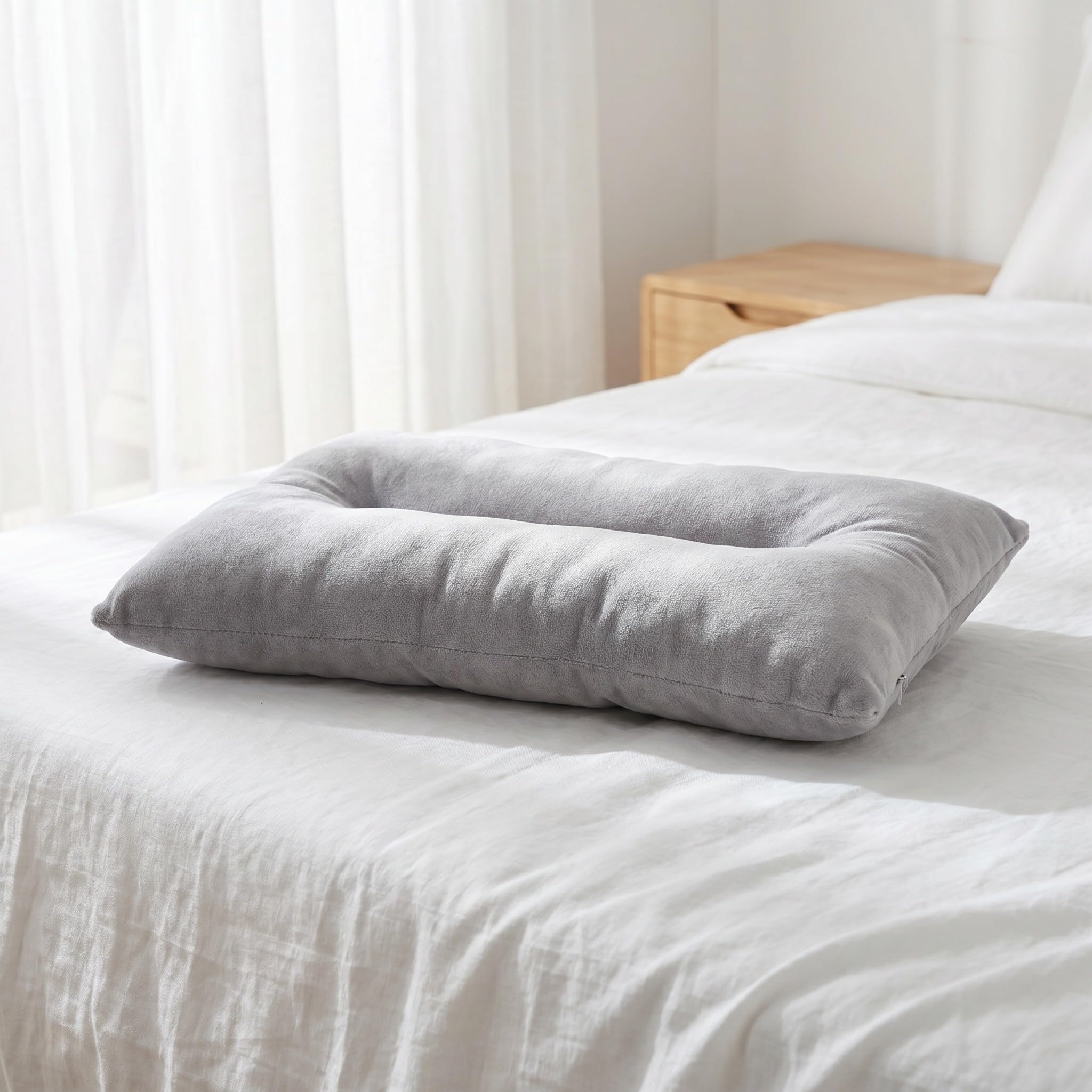 Lurrose Almohada para Brazo: Reposabrazos para Hombro postoperatorio para la Cama - Almohada de elevación con para el para Personas Que Duermen de Lado después de una cirugía o Que experimentan