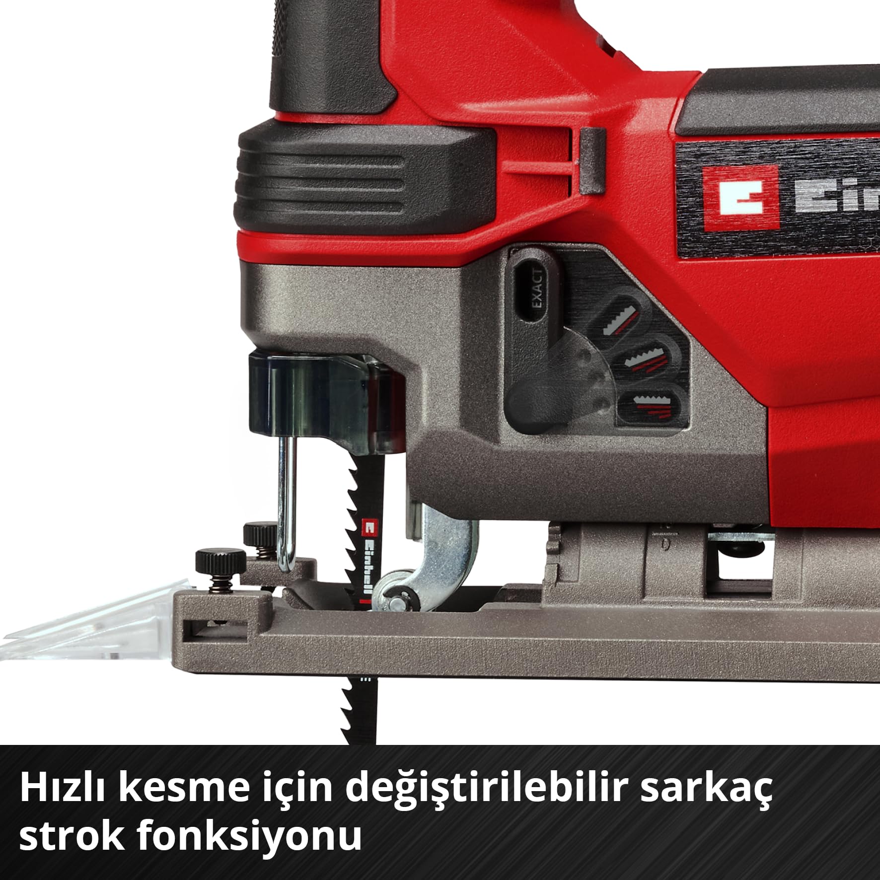 Einhell TE-JS 18/100 Li - Solo, Akülü Dekupaj Testere (Akü ve şarj cihazı dahil değildir) - 4321270