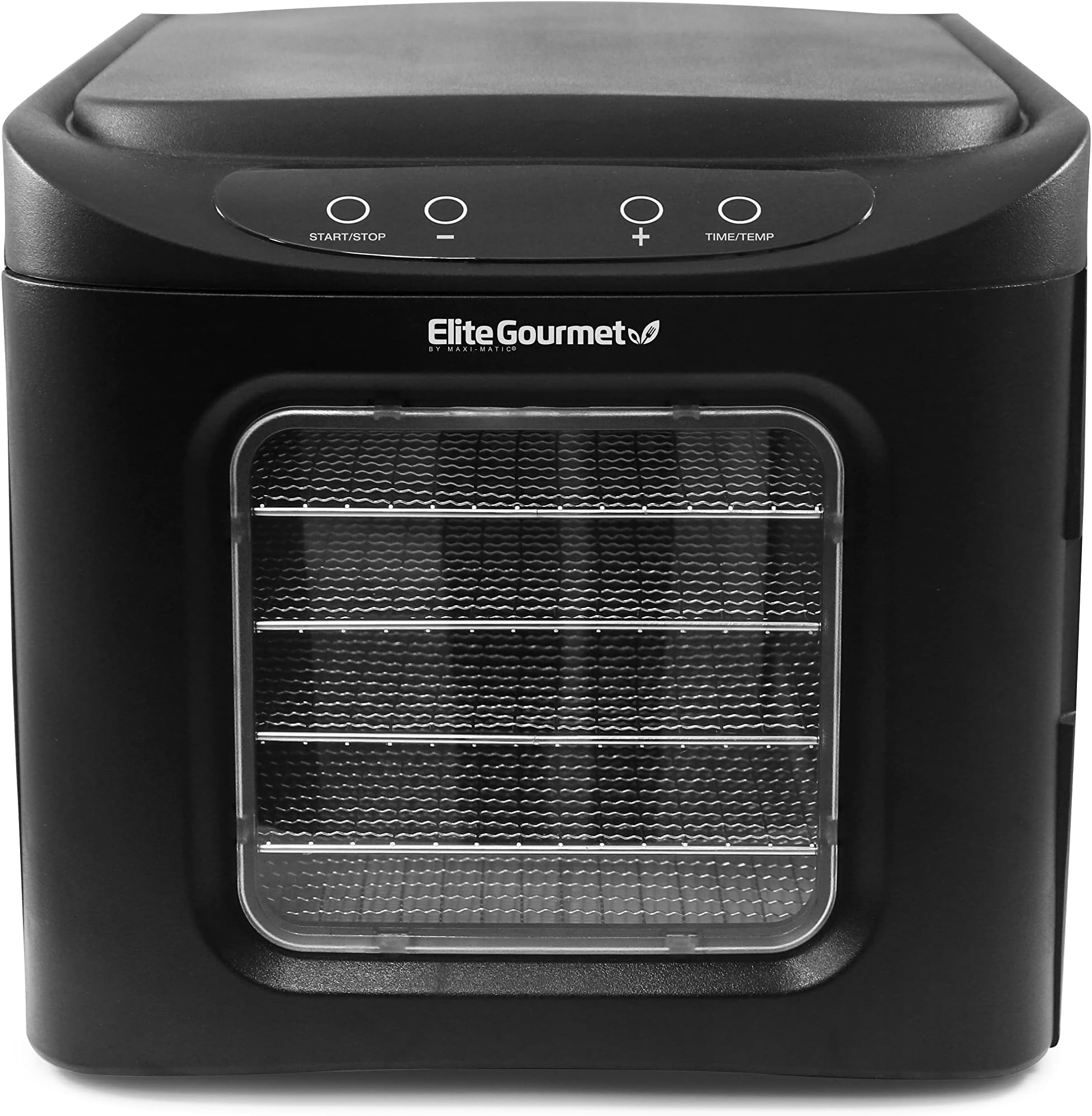 EFD-313B Programmable Food Dehydrator, Food Dehydrator, Adjustable Temperature Controls, Jerky Herbs Fruit Veggies Snacks, 6 Stainless Steel Trays