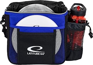 D·D DYNAMIC DISCS Latitude 64 Slim Disc Golf Bag | Introductory Disc Golf Bag | Great for Beginners and Casual Disc Golf Rounds | Lightweight and Durable Frisbee Golf Bag | 8-10 Disc Capacity