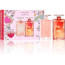 Lanc&ocirc;me Mother's Day Mini Perfume Gift Set, Includes Id&ocirc;le and Peach 'N Roses Eau de Parfum, Long Lasting Women's Fragrances, Notes of Bergamot, Citrus, Rose, Jasmine, and Vanilla, Floral &amp; Sweet