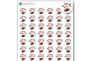 Period Sticker Bundle: Track Your Cycle with Fun Vinyl Stickers