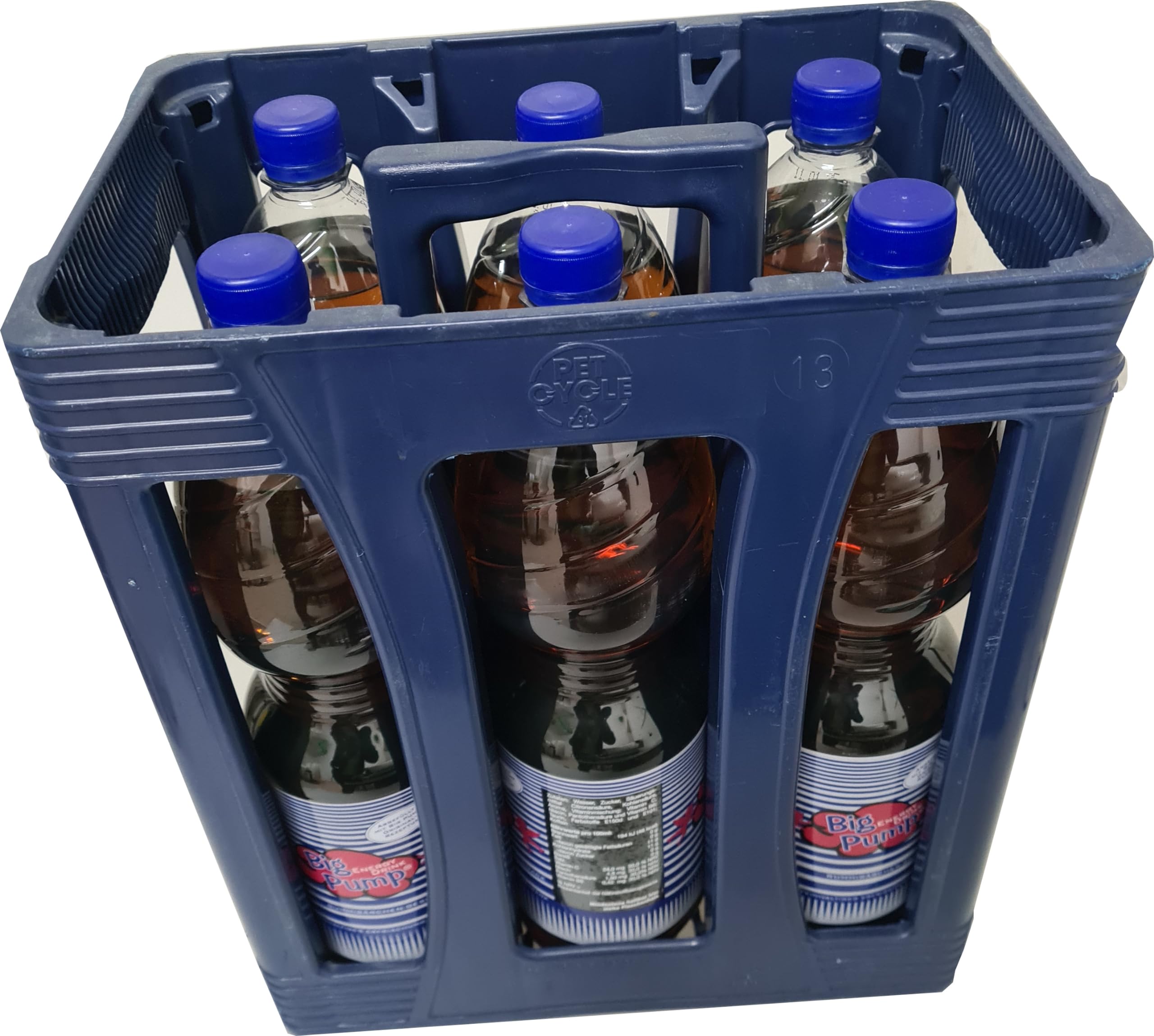 12 x Big Pump Energy Drink with Gummy Bears Flavour 1.5 Litres Reusable :  Amazon.de: Grocery