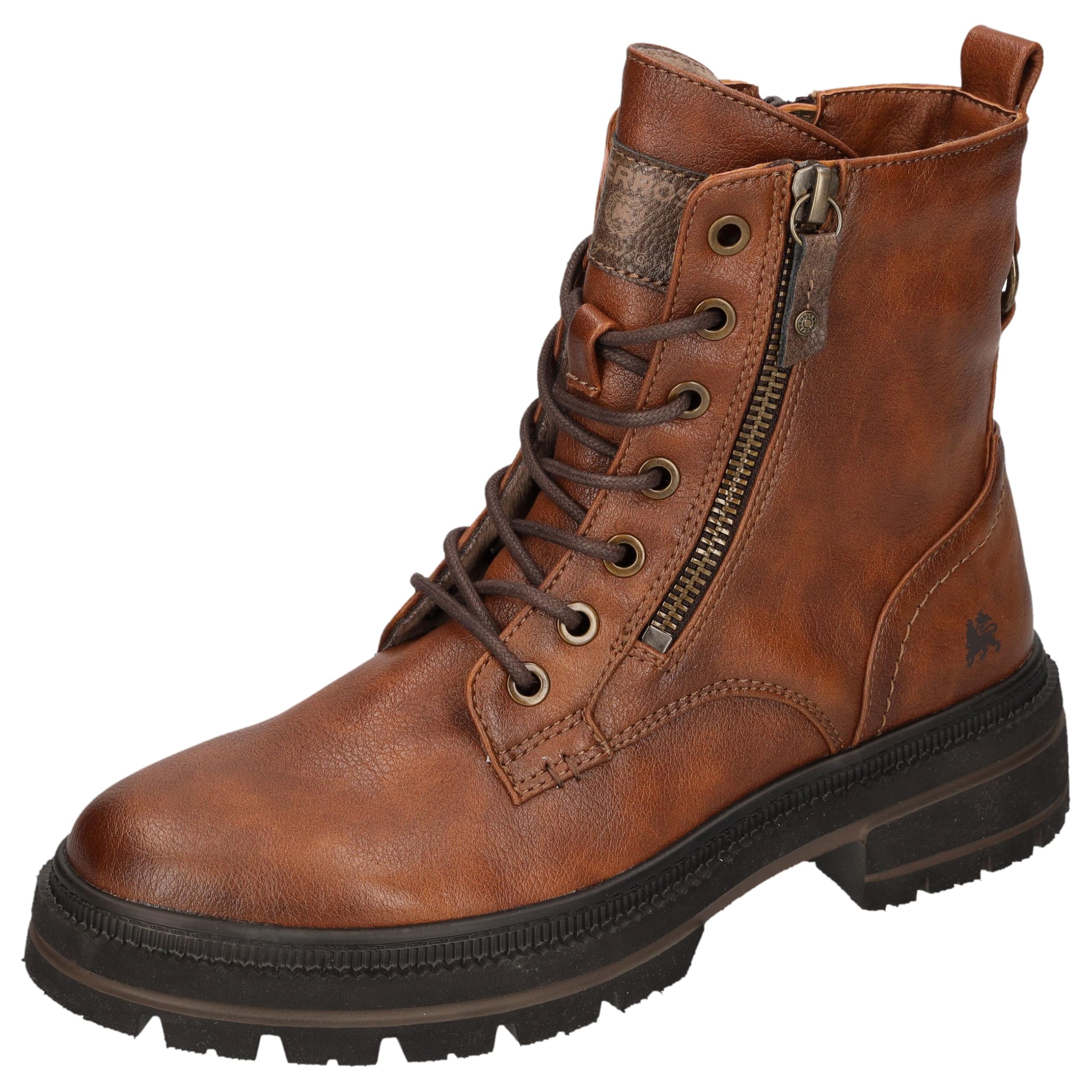 241 GO Shoe Company GmbH. Damskie sztyblety 1539-502, koniak, 42 EU, koniak, 42 EU