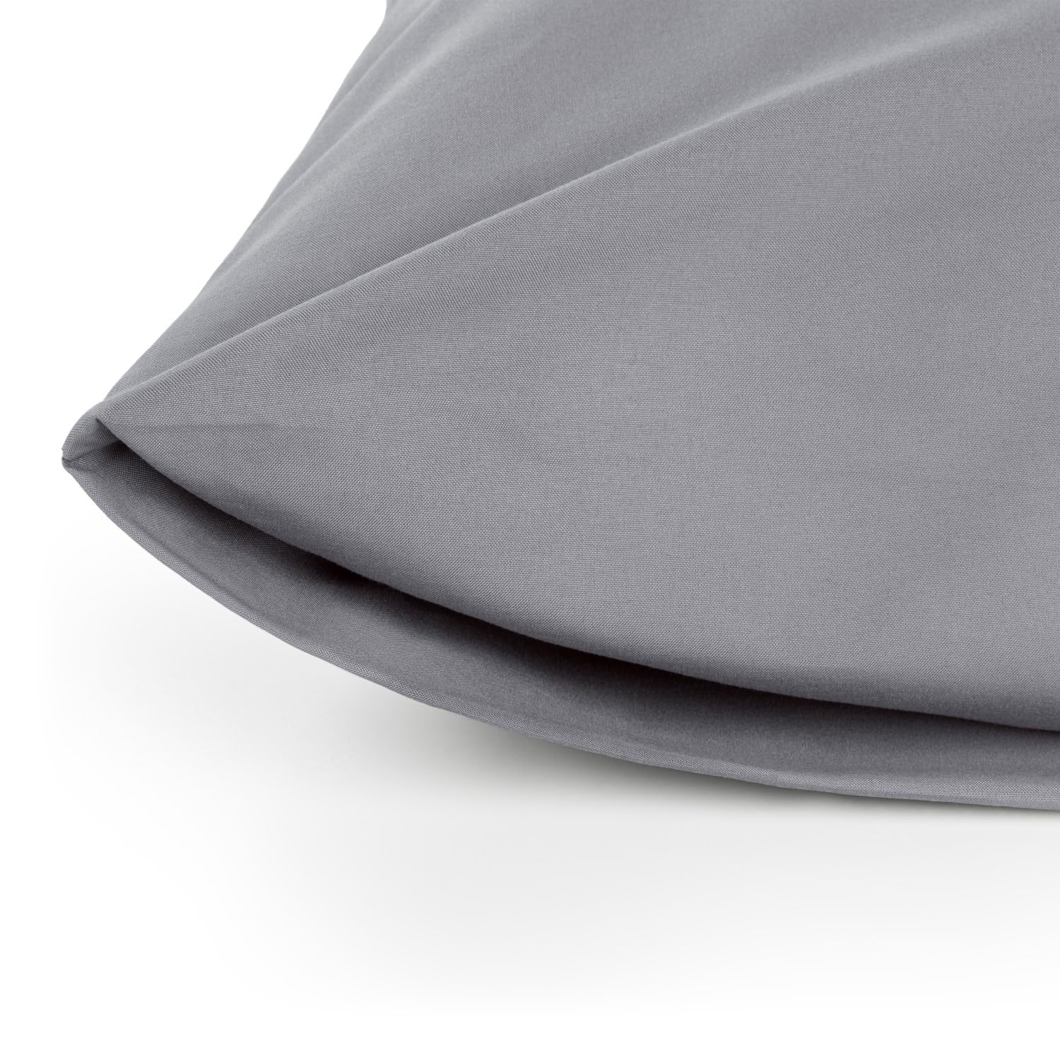 Blumtal Completo lenzuola matrimoniali 3pz - completo letto matrimoniale certificato OEKO-TEX - lenzuolo con angoli 180x200x30cm + lenzuolo 280x275cm + federa cuscino 50x80cm in microfibra - grigio