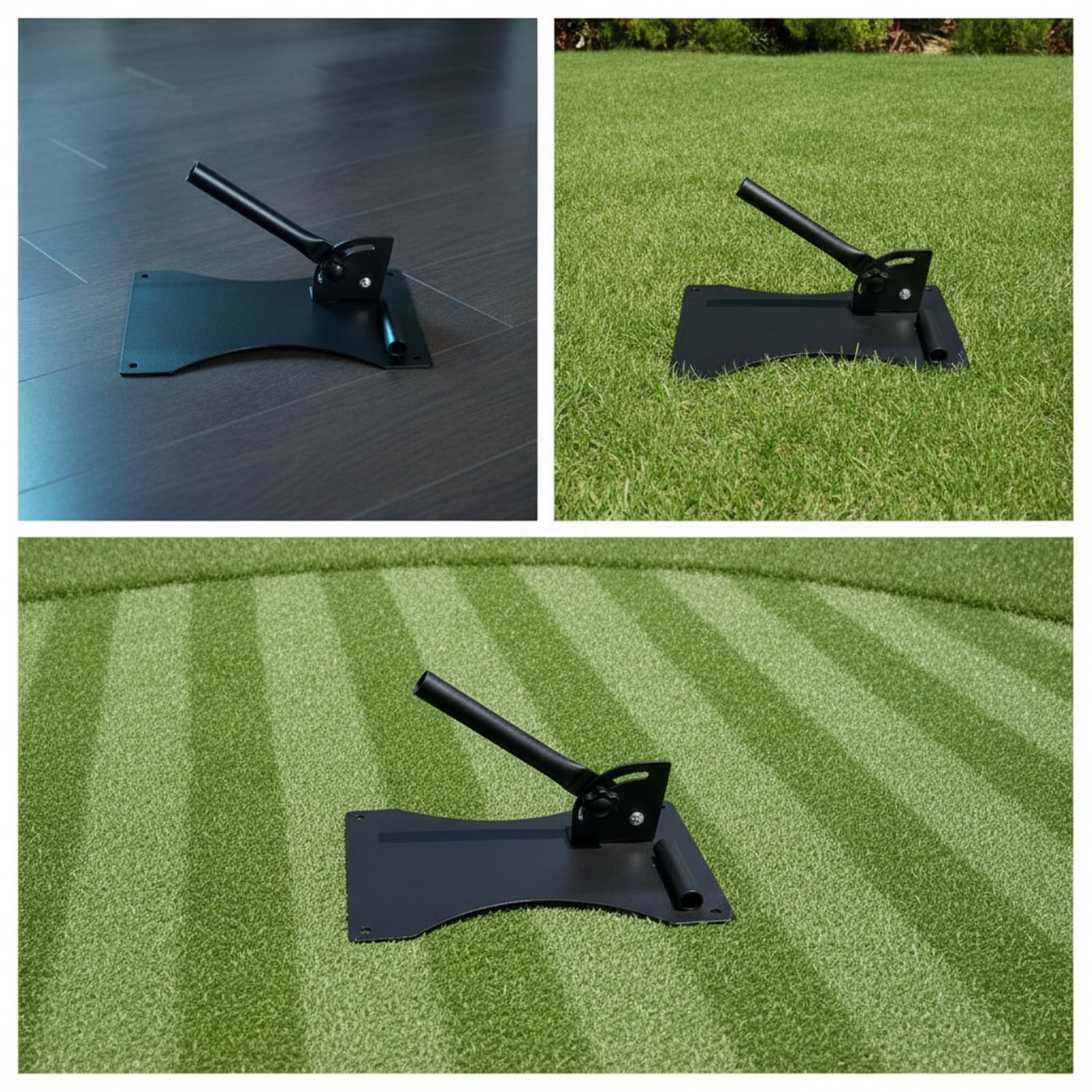 rockible Correttore di Swing con Asta Regolabile Autoportante Correttore di Postura Golf Portatile Attrezzatura per Golfisti