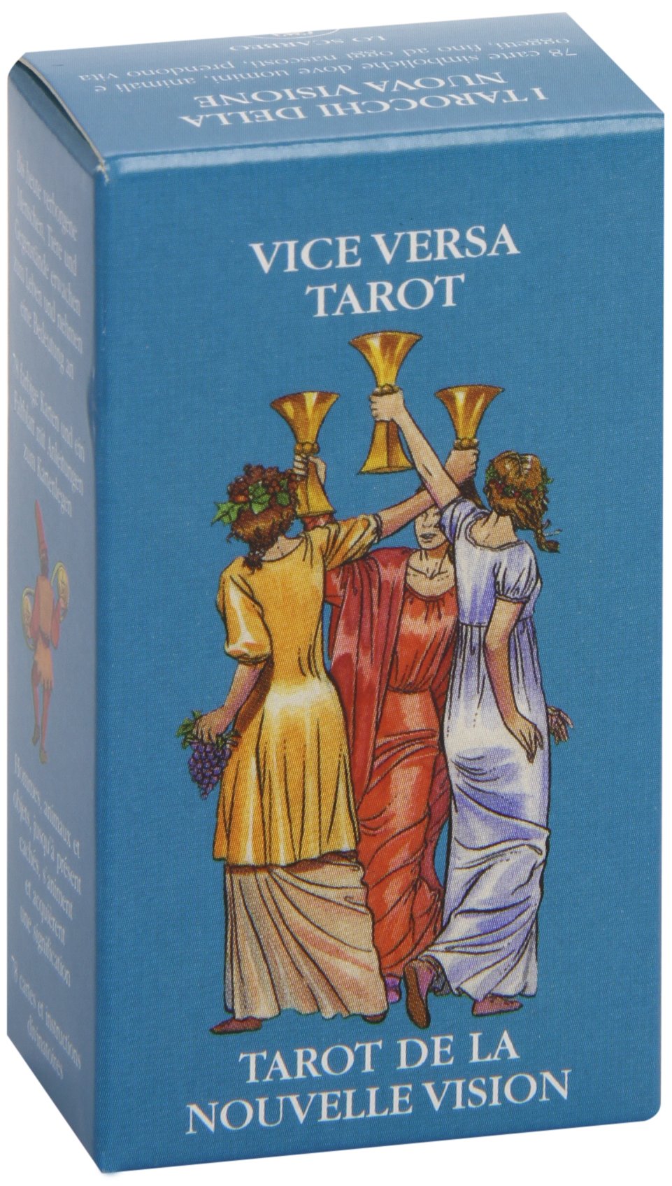 Italy Tarot of New Vision Miniature Deck