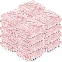 Vista 100 de Utopia Bedding - Manta de vellón de lujo, mullida, antiestática; manta de suave microfibra de 8.8 oz/yd² (300 g/m²) para sofá y cama; tamaño Negro