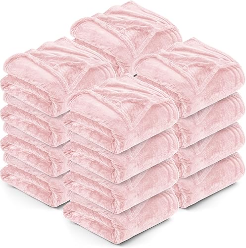 Vista 98 de Utopia Bedding - Manta de vellón de lujo, mullida, antiestática; manta de suave microfibra de 8.8 oz/yd² (300 g/m²) para cama; tamaño matrimonial