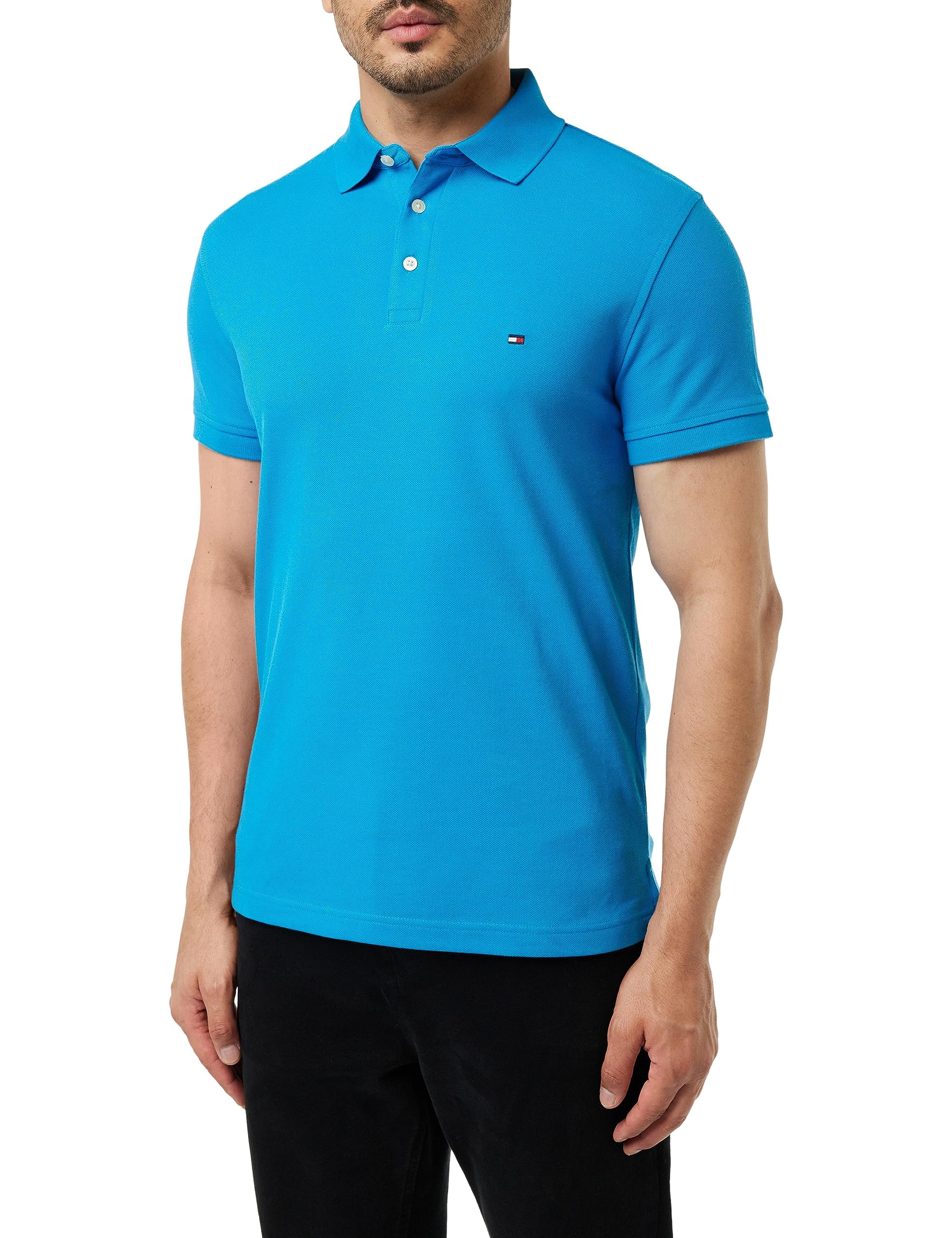 Tommy Hilfiger Polo de manga corta Hombre 1985 Slim Fit — view 99