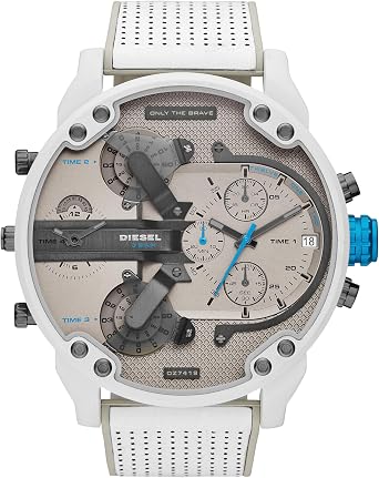 Diesel Mr Daddy 2.0 - DZ7419 Gray/White, One Size