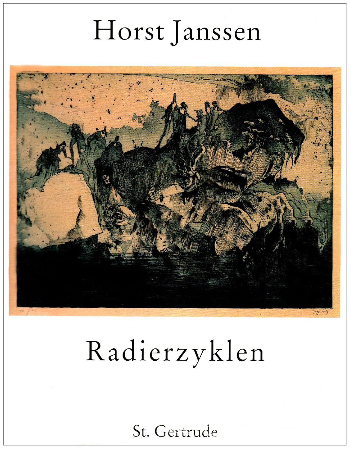 Radierzyklen Katalog und Werkverzeichnis Gässler, Ewald, Janssen