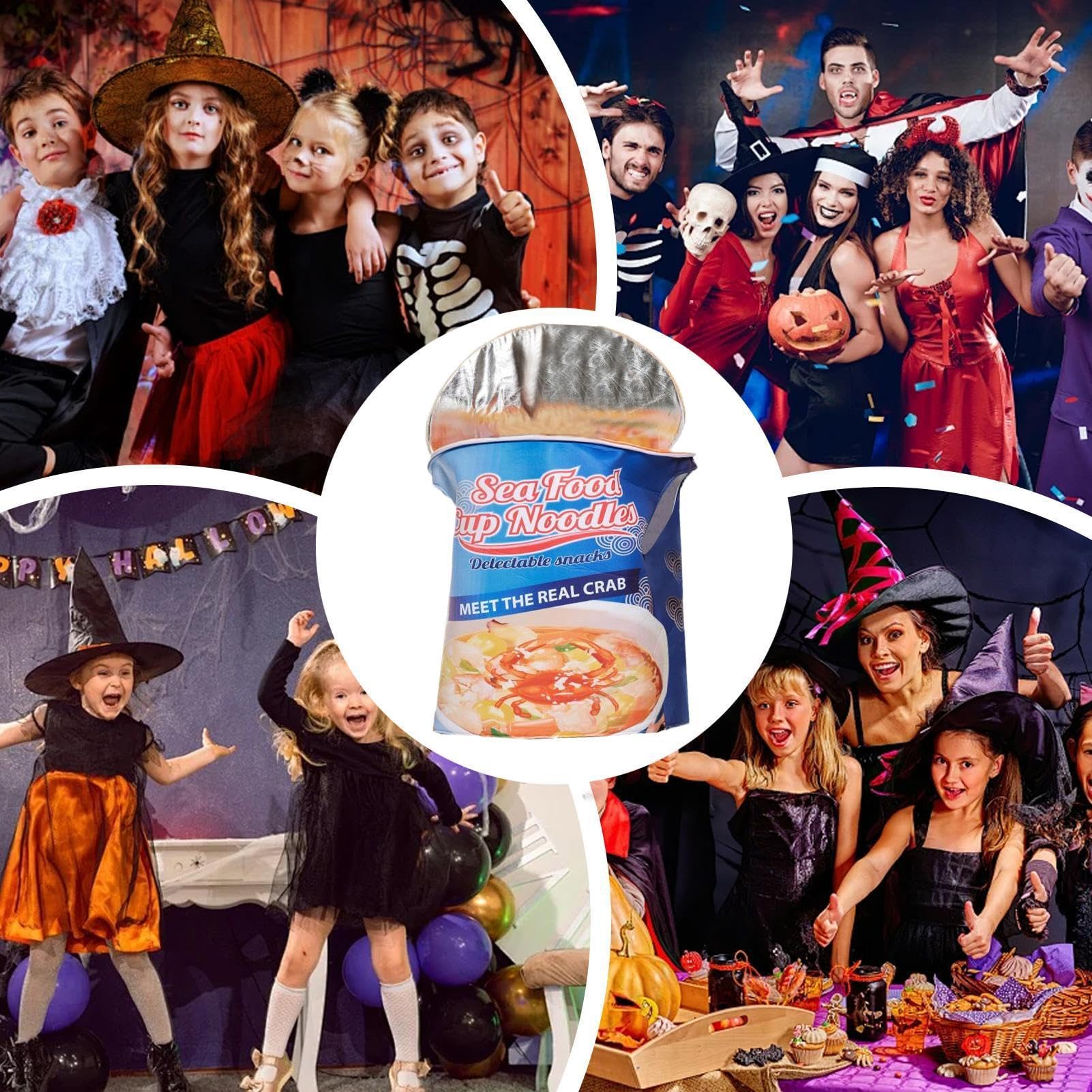 Zabawne kostiumy dla dorosłych Realistyczny strój na Halloween | Fast Food Dla Dorosłych Kostiumy Na Święta Na maskaradę, festiwal, święto, paradę, występ, wydarzenie, imprezę, sesję