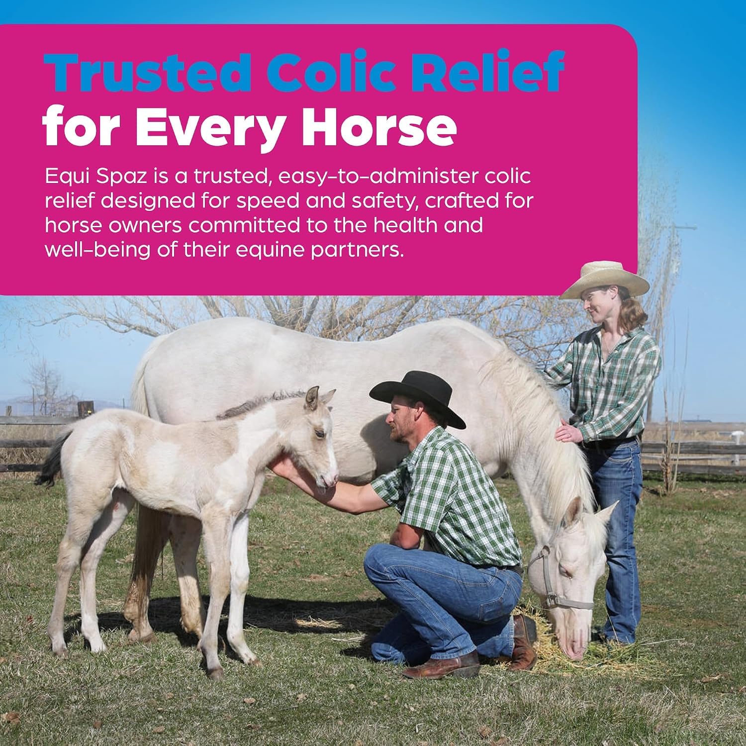 Fast Acting Horse Colic Relief – 15 Minute Natural Gas & Spasmodic Support – Oral Equine Digestive Comfort Syringe – Safe for Pregnant Mares – Essential Barn First Aid — Amazon image 6