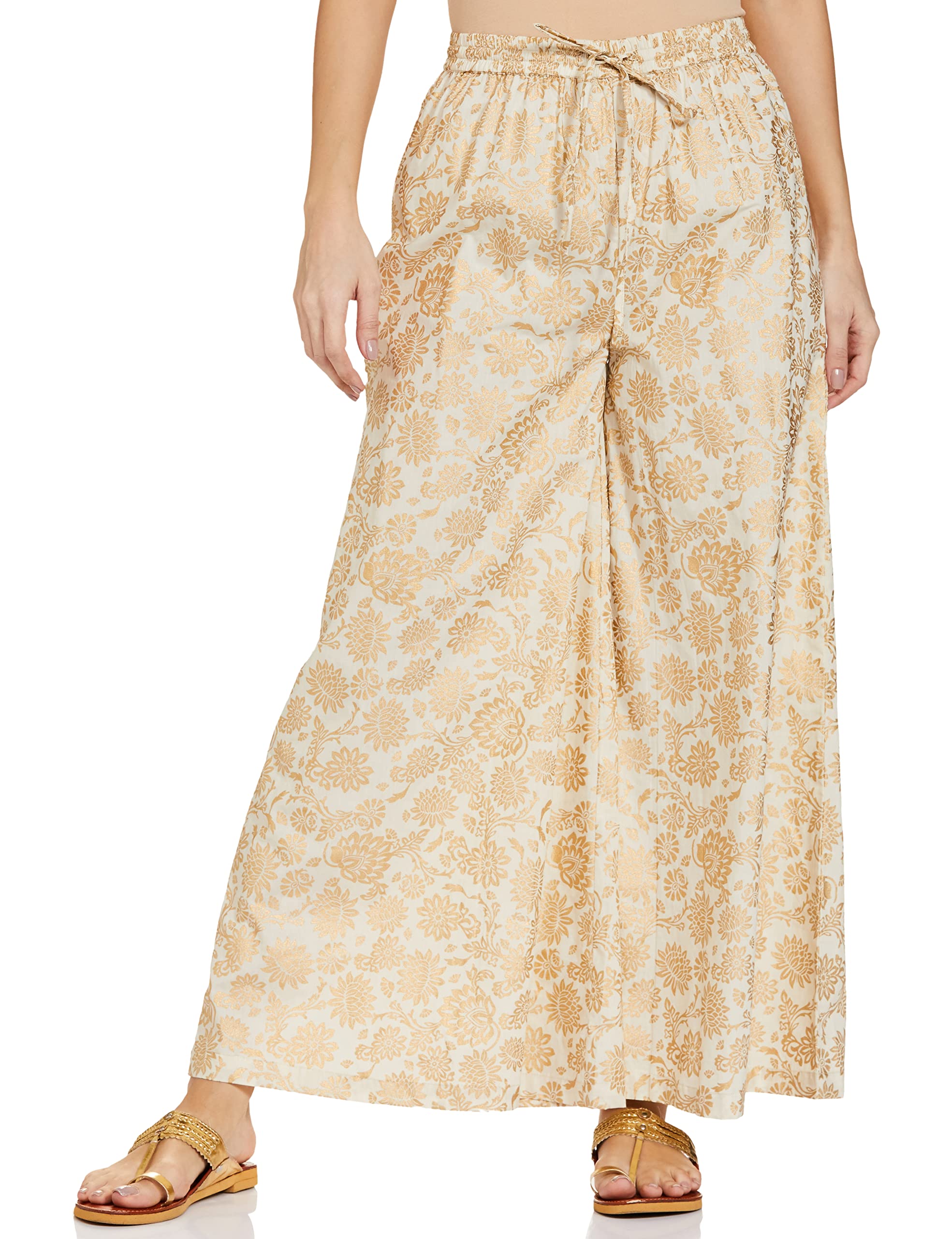 amazon brand - tavasya Women's Relaxed Bottom-picture-14