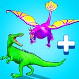 Merge Dinosaur Master Fusion for dino merge master fight in monster insect battle Dinosaurs game 2022 new merge masnion dragon masters run merge games for merging magic evaluation attack on superhero
