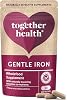 Gentle Iron – Together Health – Whole Food Nutrients – Iron and B Vitamins Vegan Friendly – Made in The UK – 30 Vegecaps
