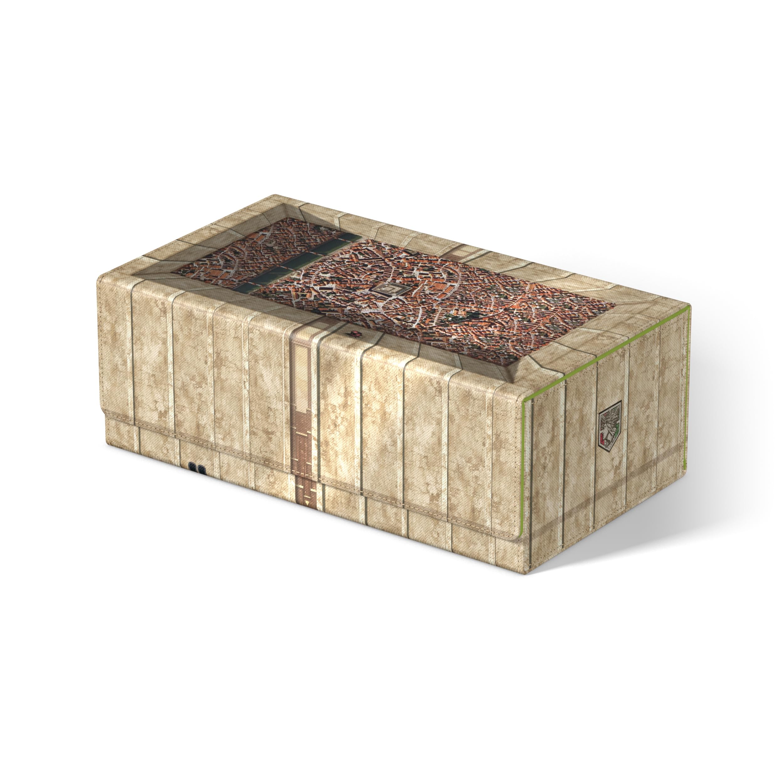 Squaroes - Collectors Case 800 Attack on Titan - Shiganshina District