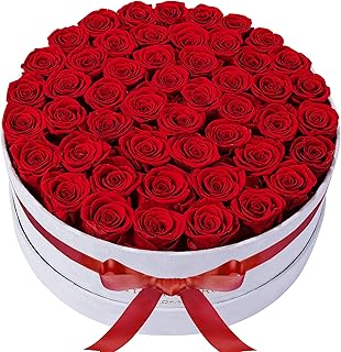 Velvet Box Roses - Delivered Flowers (Red)