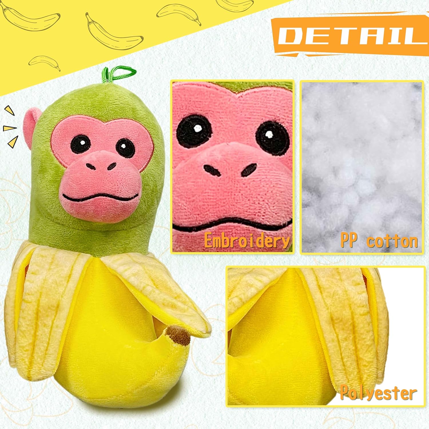 2025 Italian Brainrot Plush Tung Tung Tung Sahar Plush Rot Toy Tralalelo Tralala Toy Meme Shark Stuffed Animal Plushies Toy Figures Present for Kids image 4