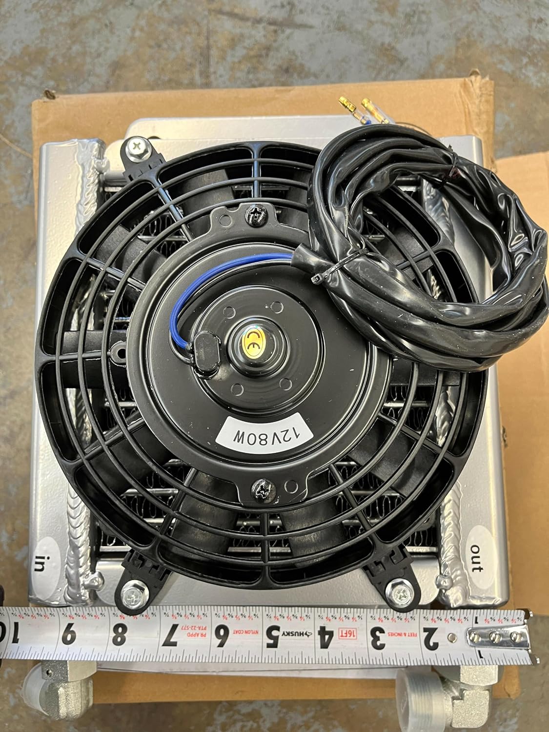 Radiator Plus Hydraulic Fan for AGT Mini Excavators | H12-QH12SRQ
