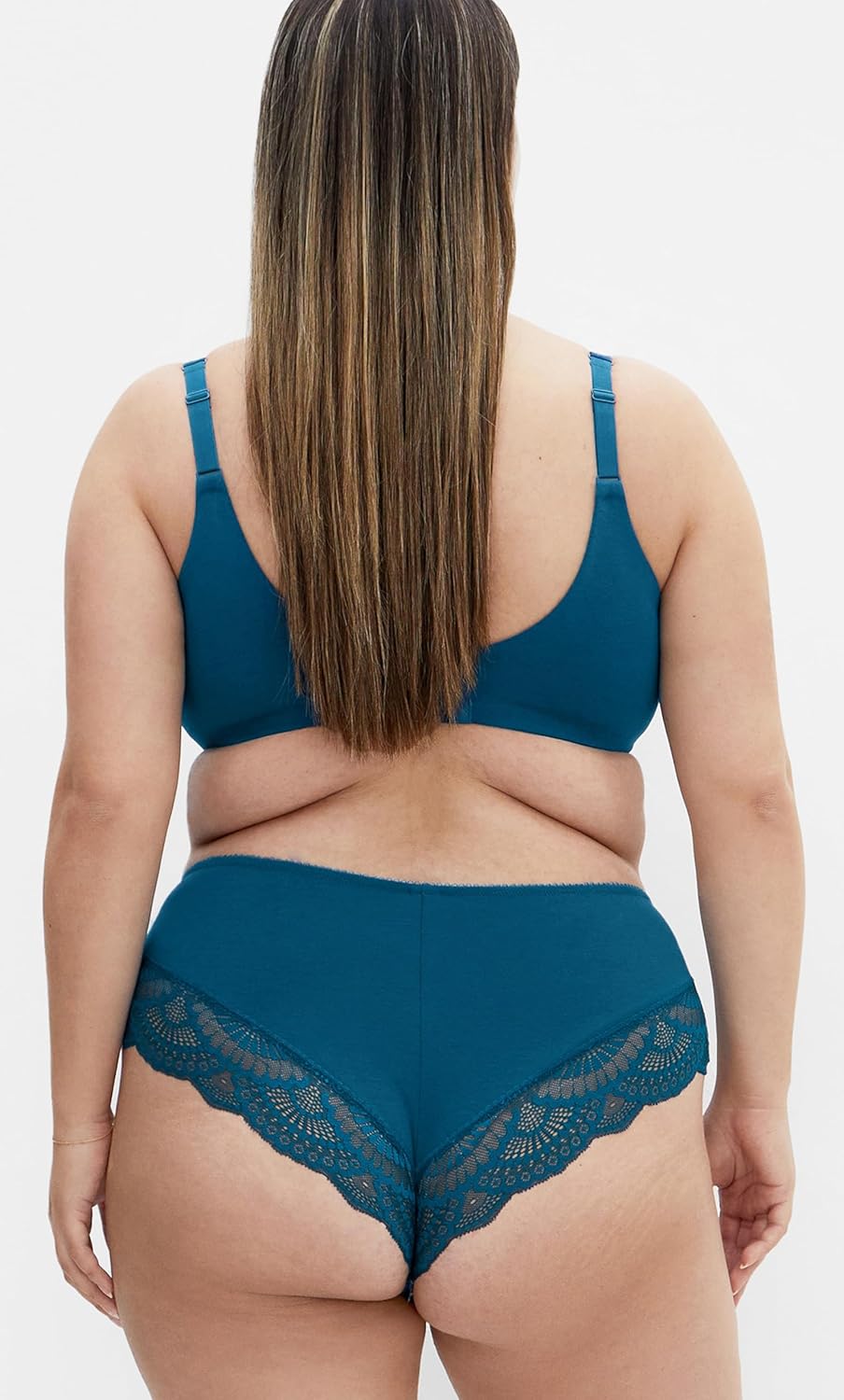 City Chic Women's Plus Size Smooth & Chic Cheeky Brief - Image 3