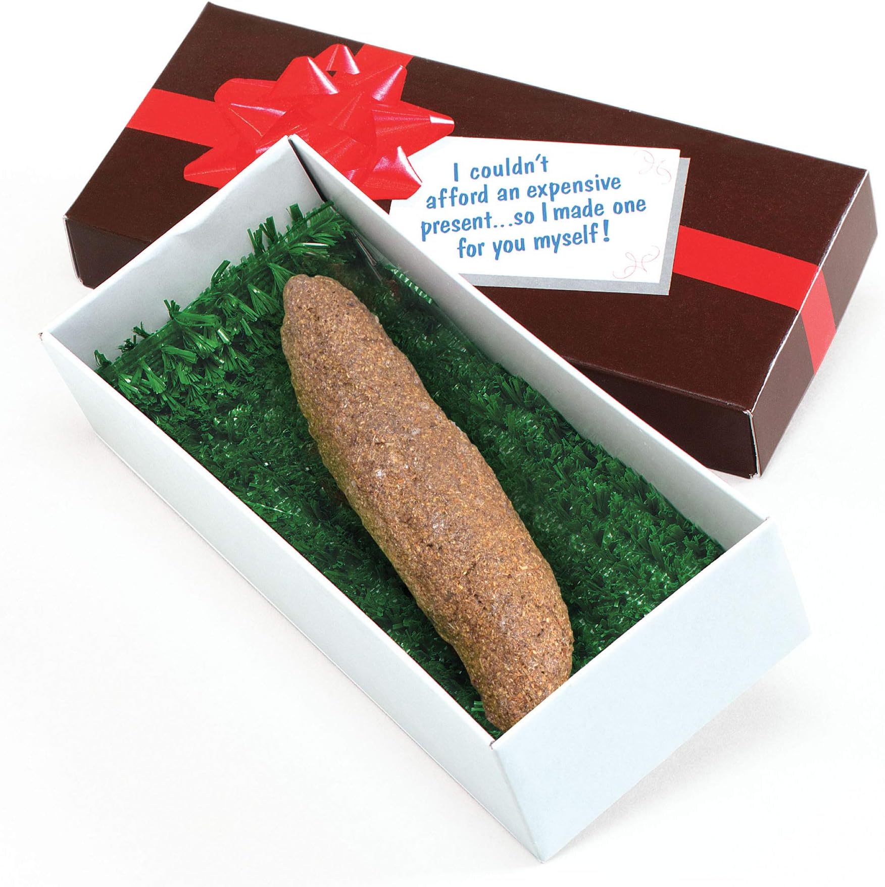 WPN Fun Jokes, Pranks, Stocking Fillers, Gifts & Novelties (Turd Present)