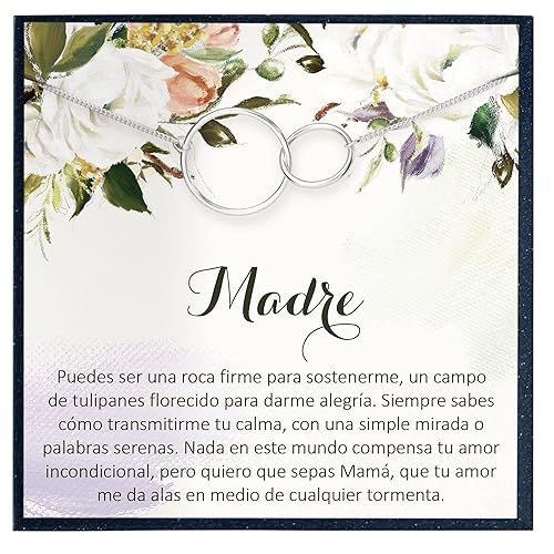 Regalo de Madre Para Madre Regalo de Cumpleaños Para Boda Regalo De Madre Spanish Quote Gift for Madre Gift in Spanish