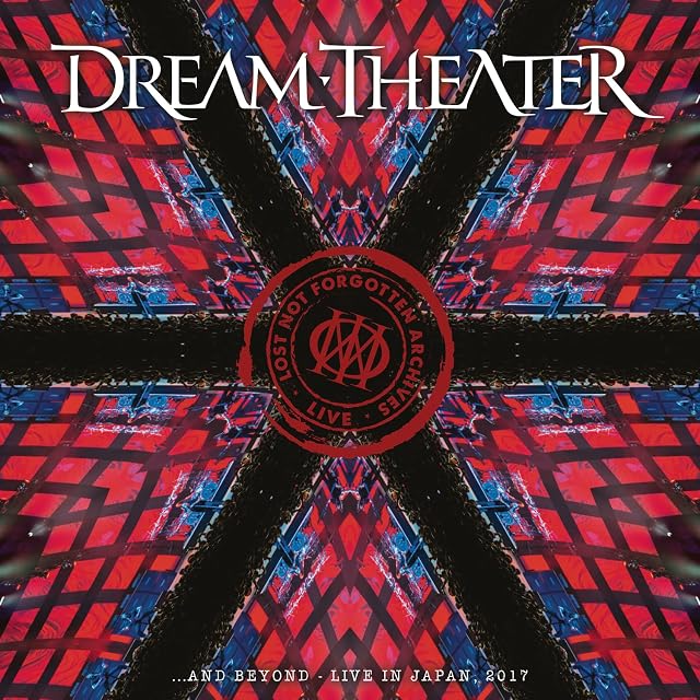 Lost Not Forgotten Archives: …and Beyond – Live in Japan, 2017 (Vinil Transparente, Ao Vivo, 180g) por Dream Theater, capa do álbum