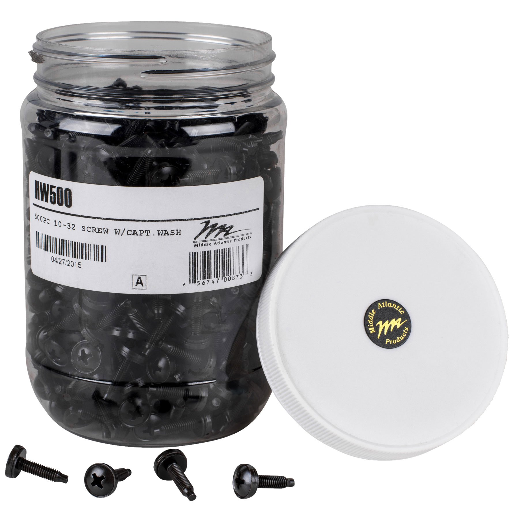 Amazon.com: Middle Atlantic HW500 #10-32 x 3/4
