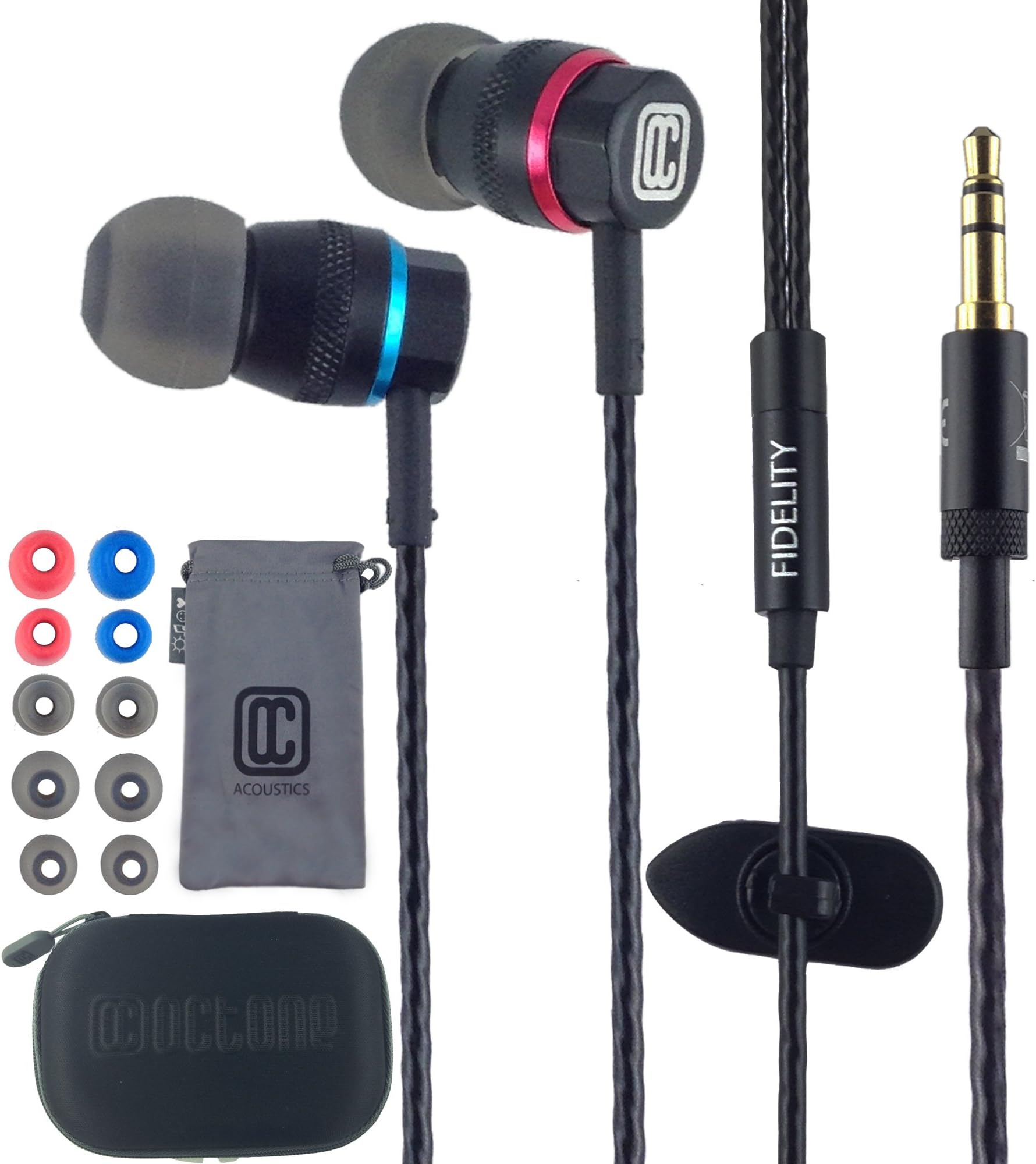 Octone with Fideliy High-Resolution Audio Headphones