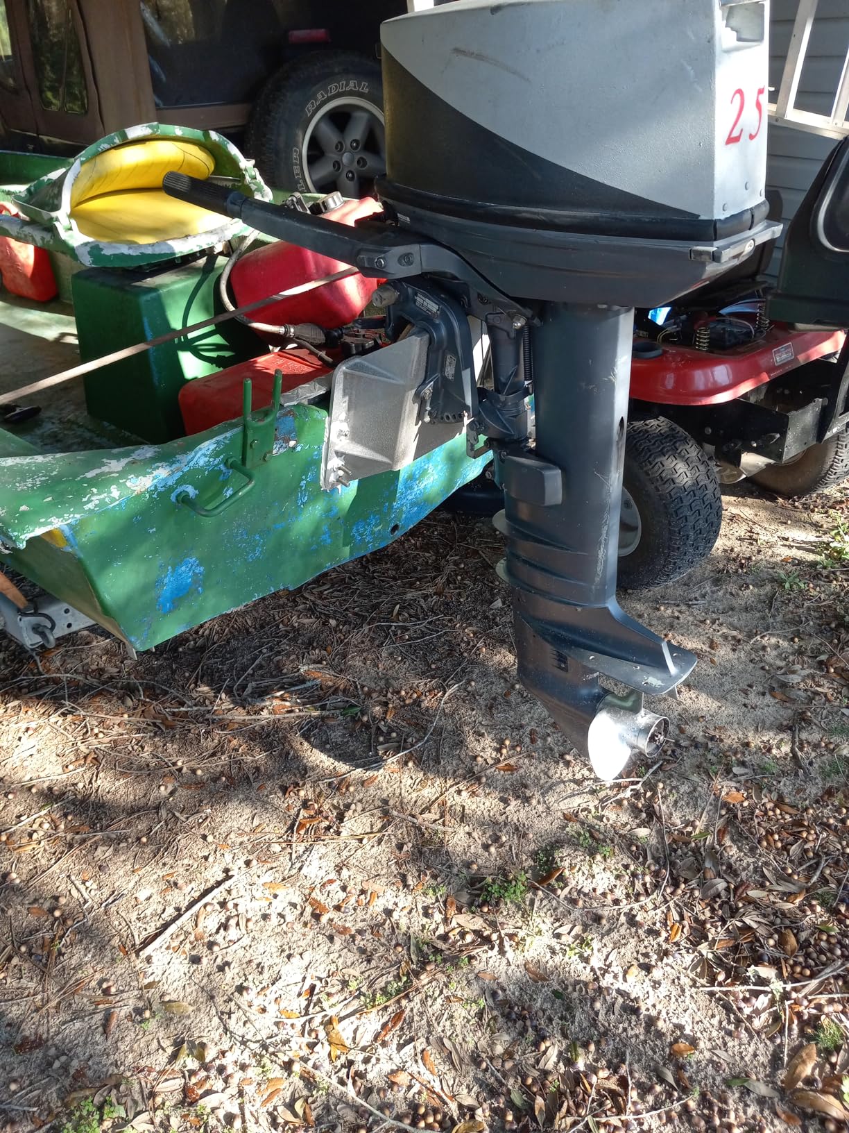 MJ1DP Jack Plate 4'' Setback Small Engine Jack Plate for