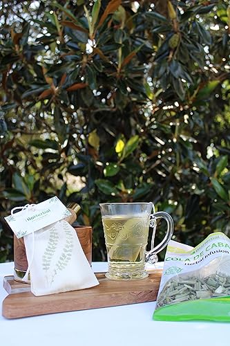 Miniatura 6 de BIO HERBAL CABALLO NATURAL TÉ DE HOJAS SUELTAS SECAS DE PERÚ. COLA DE CABALLO TE-1,4 OZ-40 GR.- Y 15 BOLSAS DE TÉ DESECHABLES PARA TÉ SUELTO.