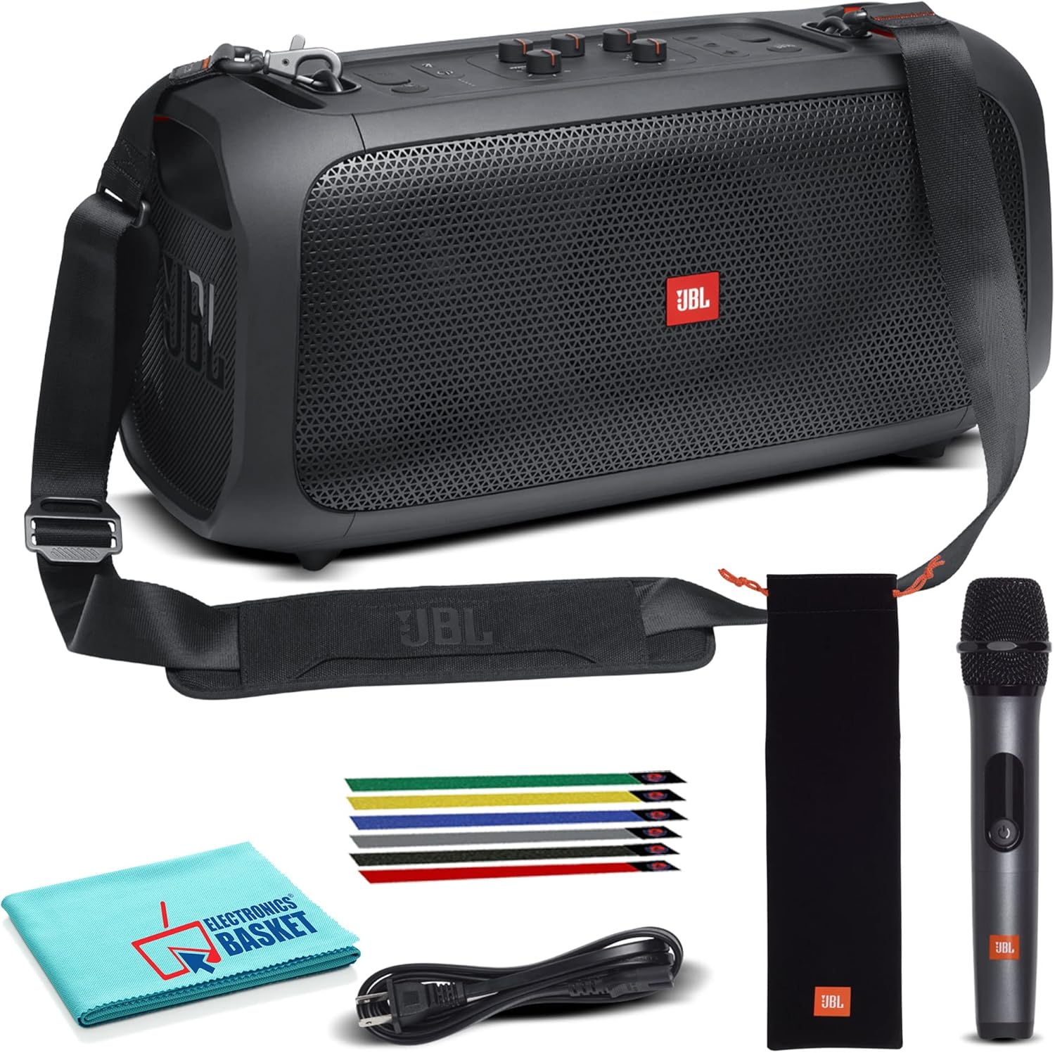JBL PartyBox OnTheGo Portable Bluetooth Speaker in Nepal at NPR
