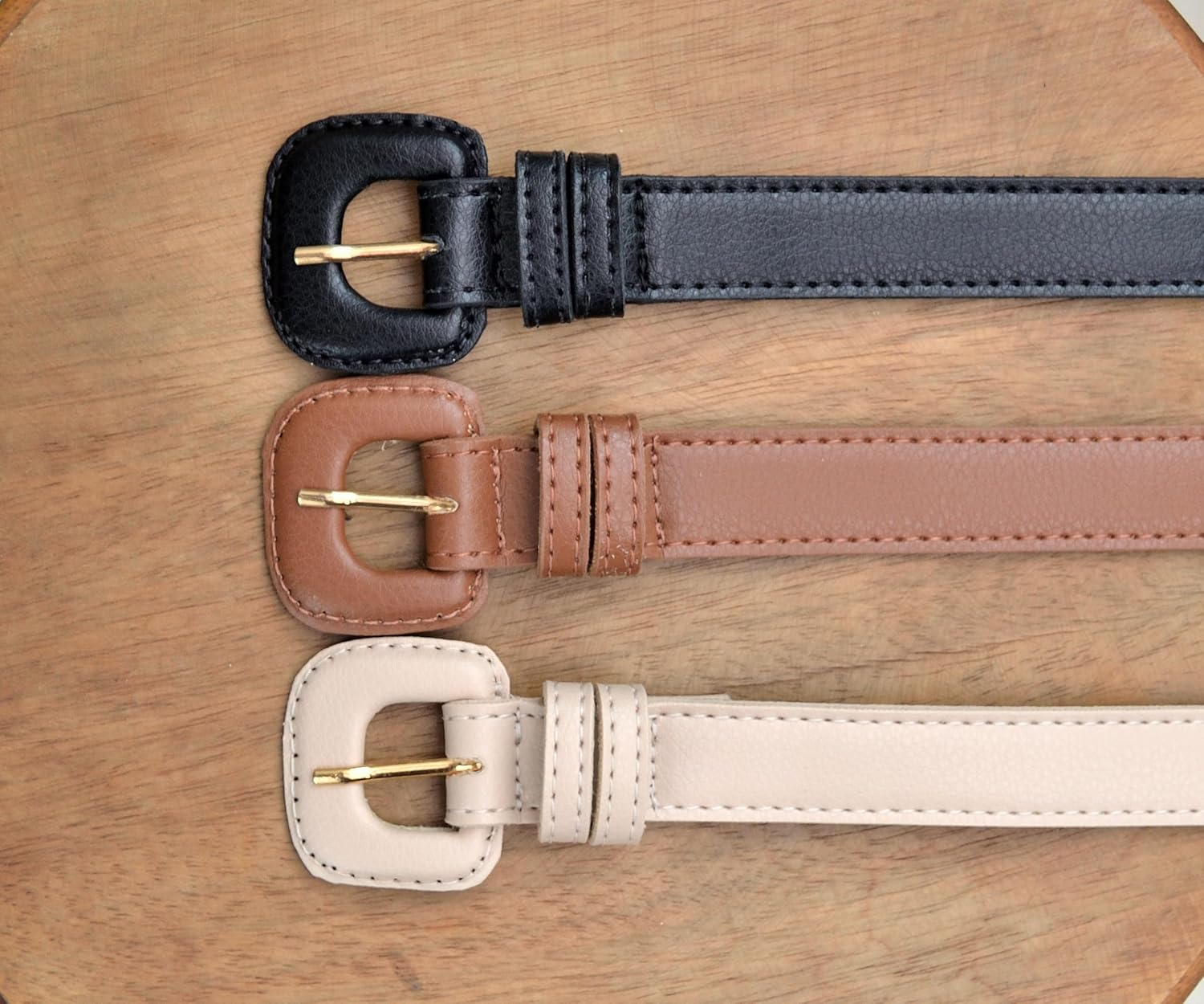 Kit 3 Cintos Feminino Clássico Atemporal Fivela Encapada em promoção! Veja a oferta e mais achadinhos de Cintos & Lenços 9 Hoje é o melhor dia para comprar Kit 3 Cintos Feminino Clássico Atemporal Fivela Encapada com aquele preço maroto! Promoção! Aproveite a oferta! 9