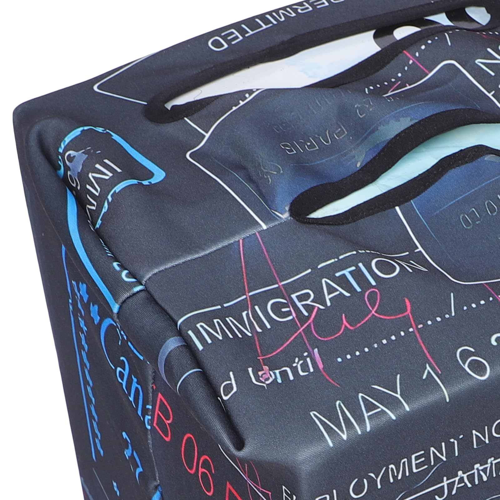 MAGICLULU Funda Protectora para Maletas de Viaje Diseño Elástico y Plegable de Poliéster Resistente para Proteger Equipaje Durante Viajes y Uso Diario