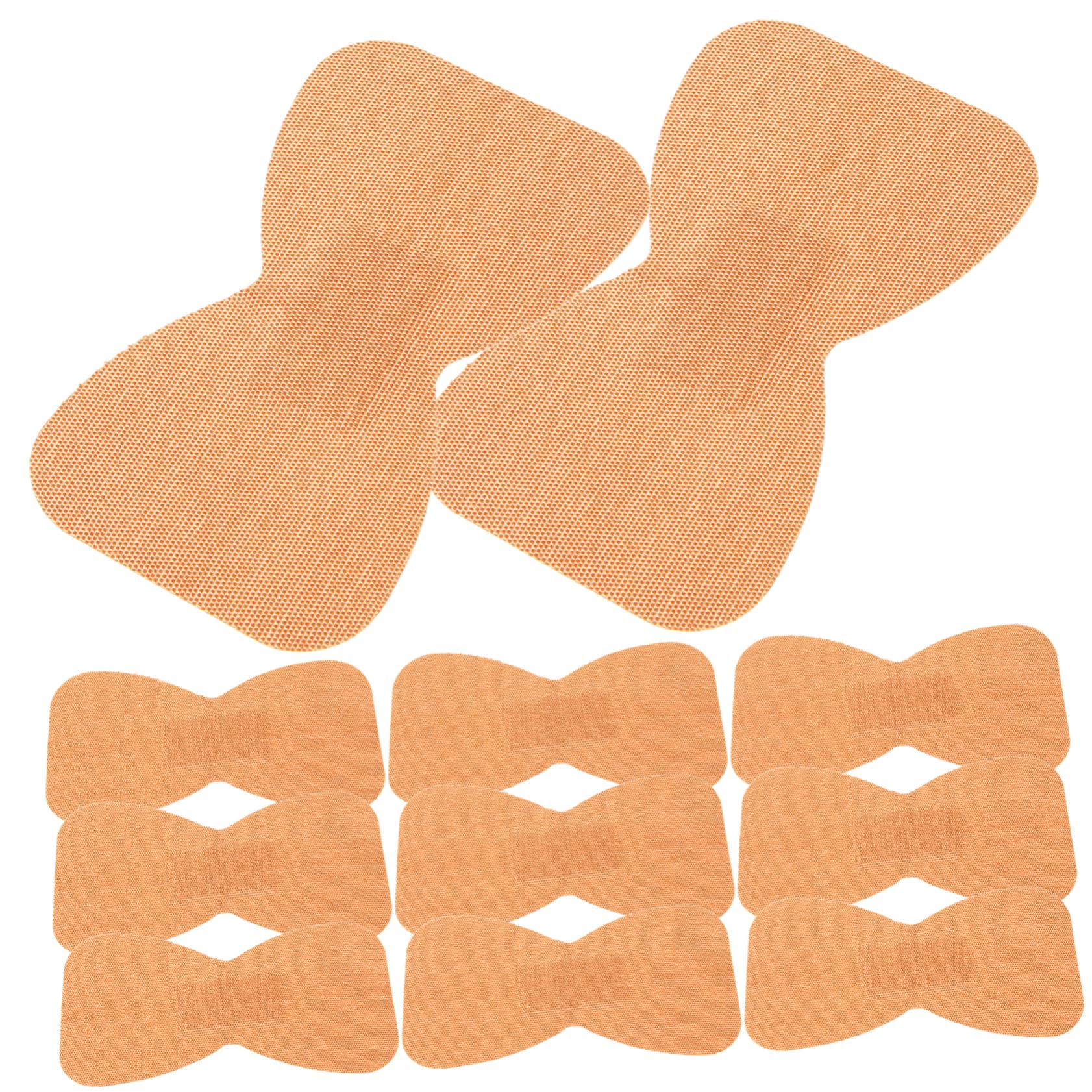 5 Series Vendaje Ancho Vendas De Tela Flexible Vendas Para Los Dedos Vendas De Tela Grandes De Dedos Para Heridas Tiras De Cierre De Piel Tela Elástica 50 Piezas X 5