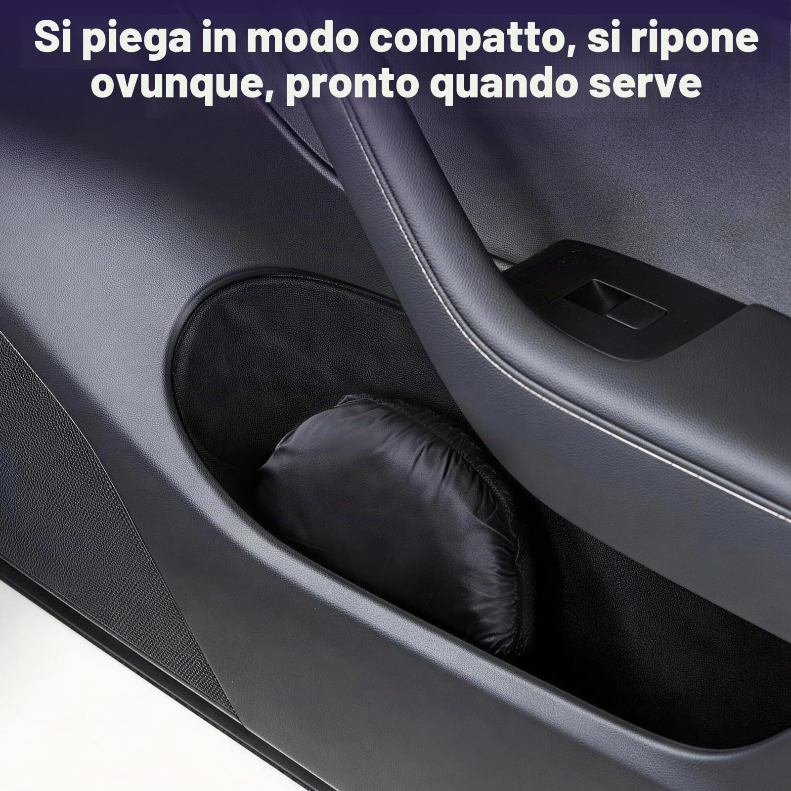 ZATOOTO Parasole per finestre Tesla Model 3 per bambini - Protezione UV e dal calore, adesivo statico, privacy, installazione senza attrezzi (2 pezzi)