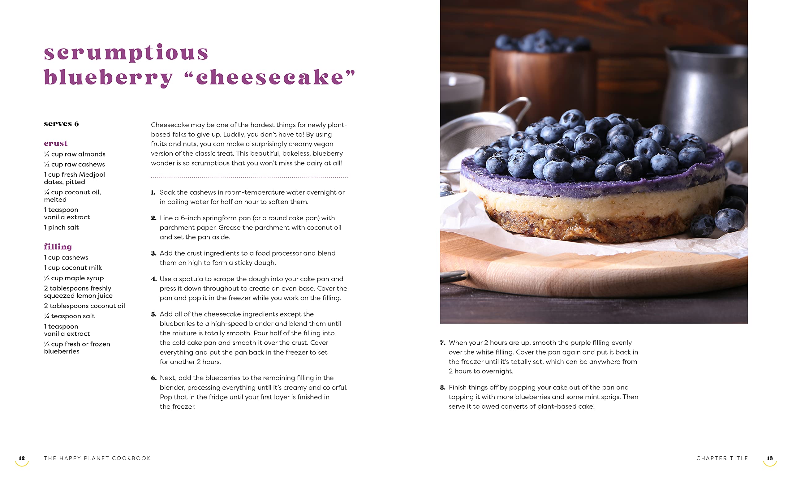 The Happy Planet Cookbook: Mostly Plant-Based Recipes for Sustainable Eating